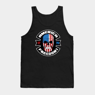 America Freedom 1776 Tank Top